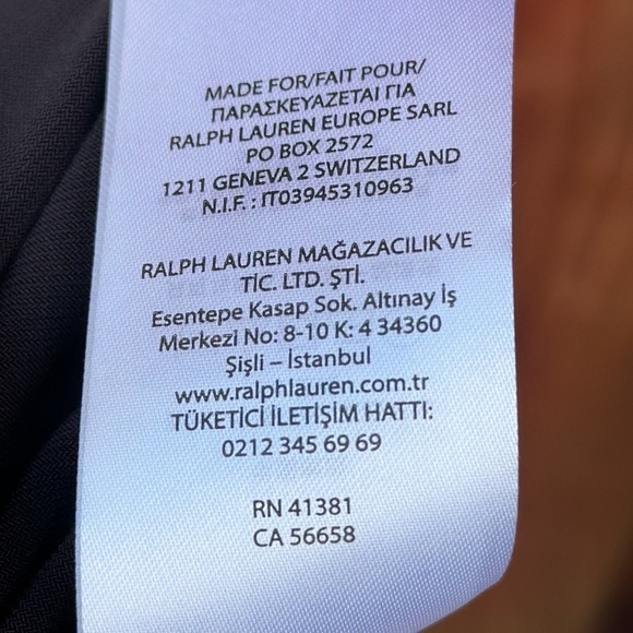 Lauren by Ralph Lauren Women's Floral-Print Flutter Sleeve Dress Size 10 - Picture 12 of 13